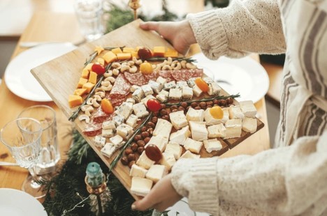 NYC: Holiday Charcuterie Board (Vegetarian)